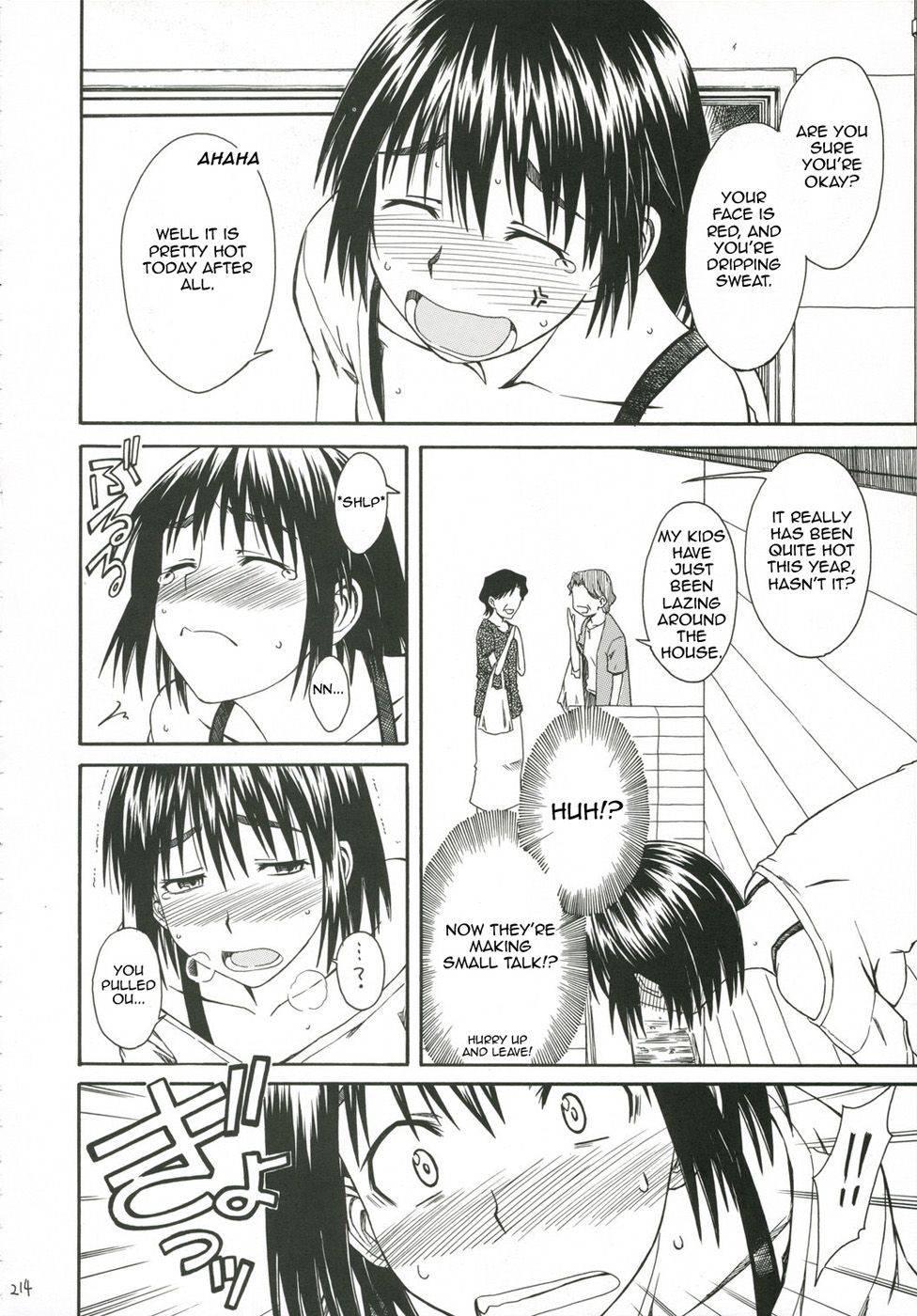 Yotsuba &! Dj - Pretty Neighbor Chapter 1000 Page 204